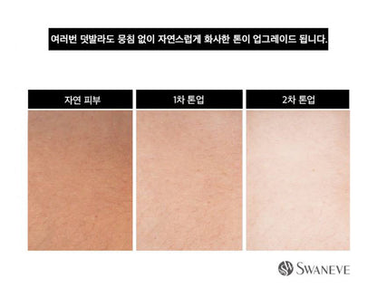 SWANEVE Pure Radiance Tone up Cream 100ml Whitening glow moisturizing