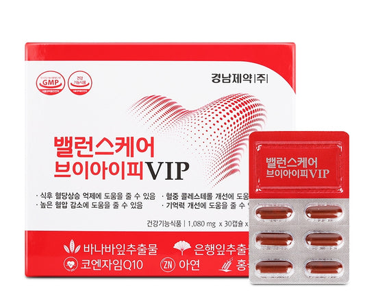 Kyungnam Pharmaceutical Balance Care VIP 60capsule Zinc Blood pressure
