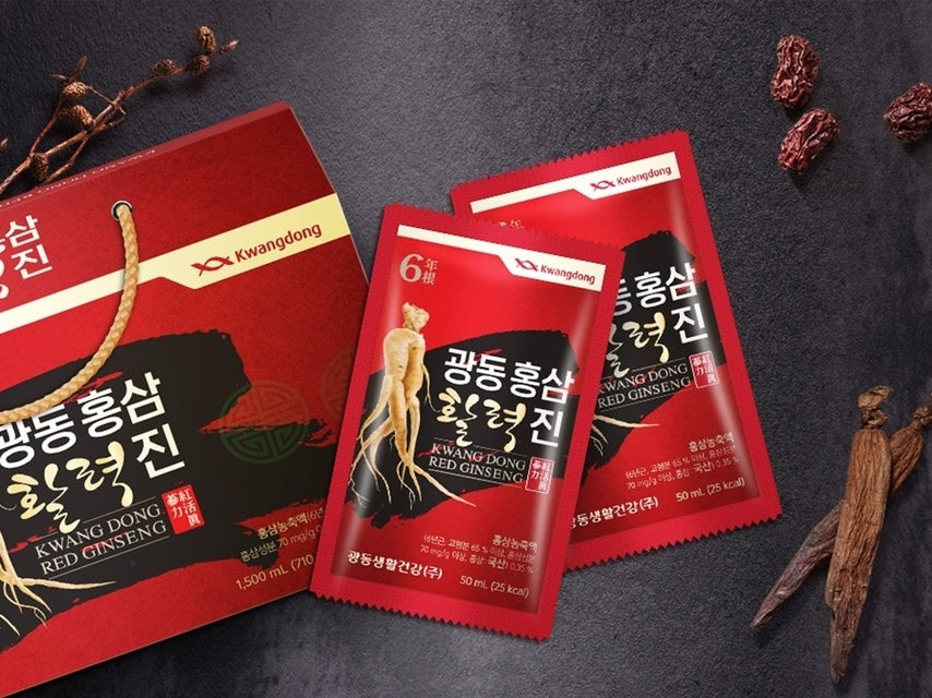 KWANGDONG RED GINSENG 1,500ml Korean Healthcare Food Supplements