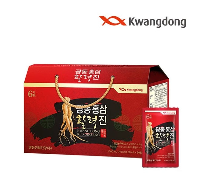 KWANGDONG RED GINSENG 1,500ml Korean Healthcare Food Supplements