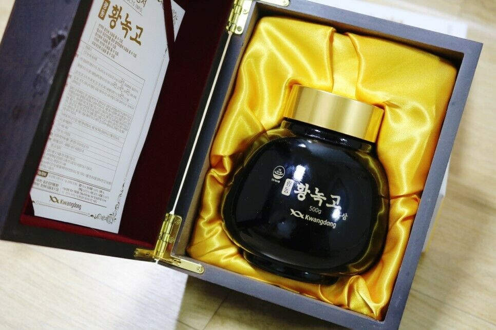 Kwangdong Premium Korean Red Ginseng Extract 500g Health Gifts Saponin