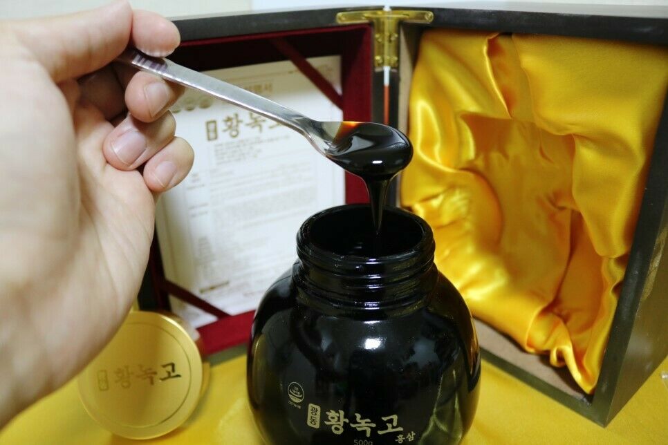 Kwangdong Premium Korean Red Ginseng Extract 500g Health Gifts Saponin