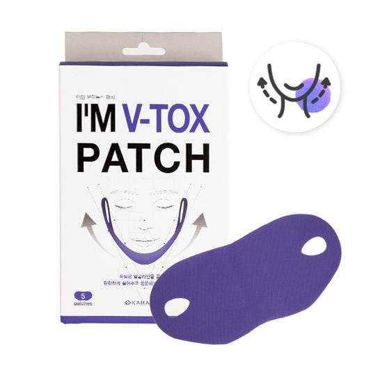 Karatica Im V-Tox Patch 5P Anti-Cellulite facial Neck Firming Lifting