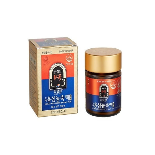 Chunsamwon Korean Red Ginseng Extract Plus 100g