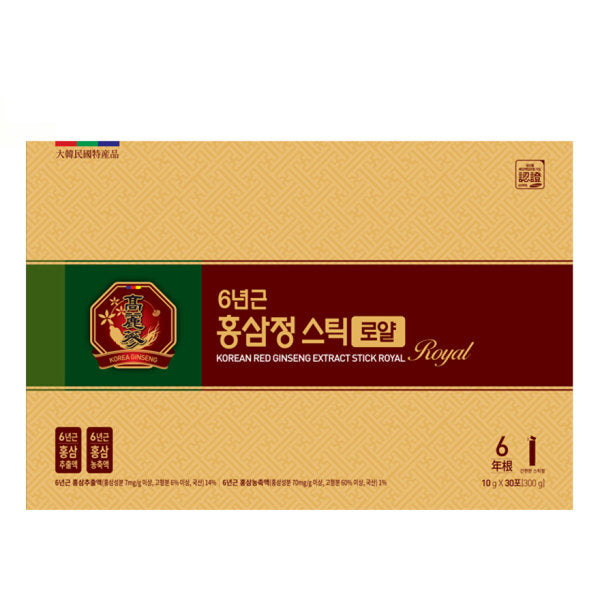 Korean Red Ginseng Extract Sticks Royal