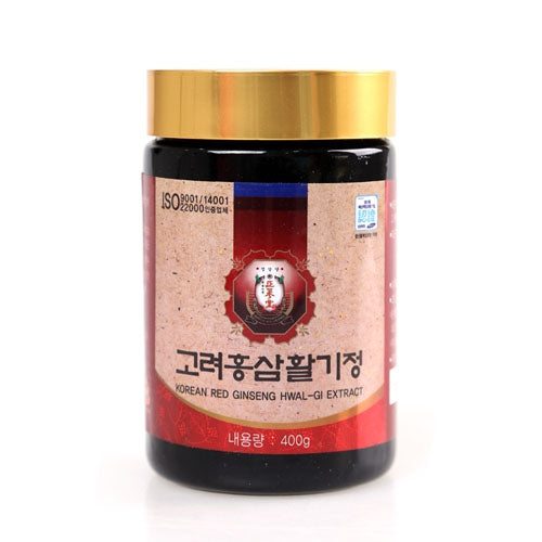 Korean Red Ginseng HWAL-GI EXTRACT 400g Health Foods Supplements Gifts immune-boosting prevents diabetes aging blood circulation