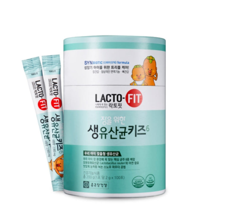 LACTO-FIT Lactobacillus Kidz Health 120g Food Korean Health supplement