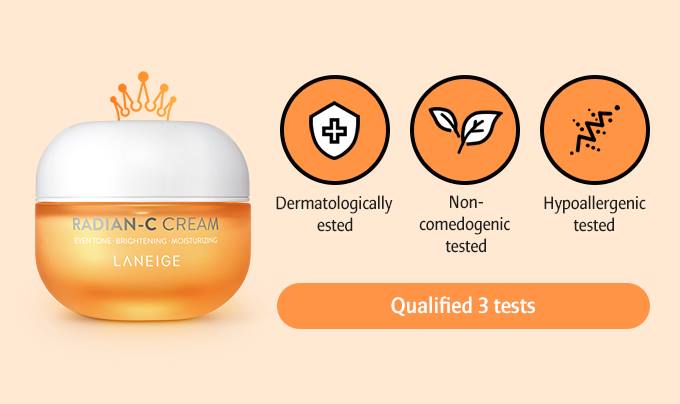 LANEIGE Radian-C Cream Skin care Cosmetics Tone up Beauty Womens