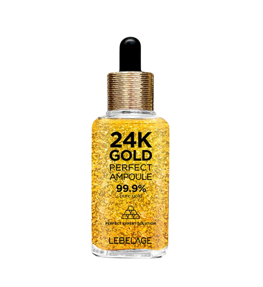 LEBELAGE 24K Gold Perfect Ampoule 50g Skincare Moisture Blemishes Freckles Anti aging