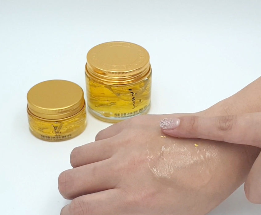 LEBELAGE HEEYUL Premium 24K Gold Ampoule Cream 70ml Skin Barrier Care Moisture