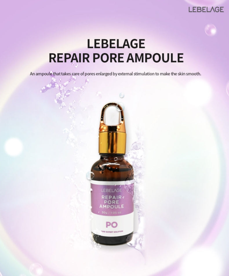 LEBELAGE Repair Pore Ampoule PO 30g Sensitive Skincare Elasticity Pore Tightening