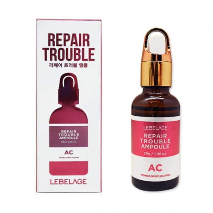 LEBELAGE Repair Trouble Ampoule AC 30g Sensitive Skincare Moisture Soothing