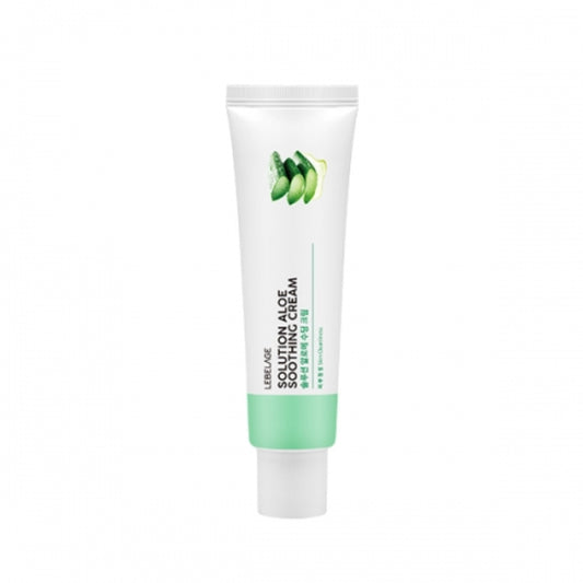 LEBELAGE Solution Aloe Soothing Cream 50ml Dry Skincare Moisture Soothing