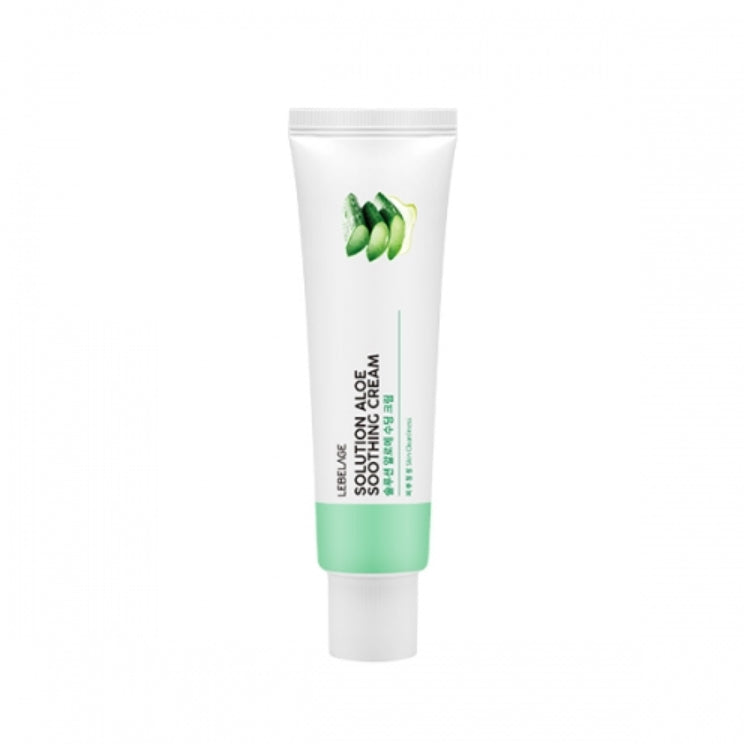 LEBELAGE Solution Aloe Soothing Cream 50ml Dry Skincare Moisture Soothing