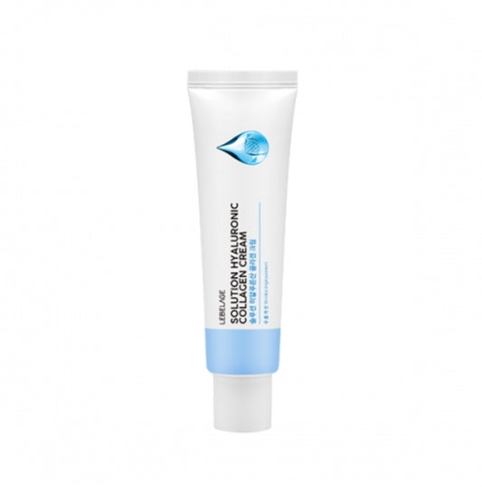 LEBELAGE Solution Hyaluronic Collagen Cream 50ml Skincare Moisture Blemish