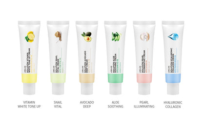 LEBELAGE Solution Pearl Illuminating Cream 50ml Sensitive Skincare Moisturizing Blemish