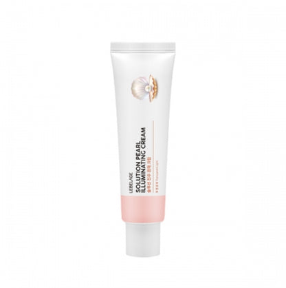 LEBELAGE Solution Pearl Illuminating Cream 50ml Sensitive Skincare Moisturizing Blemish