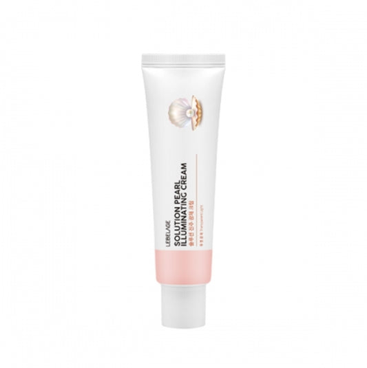 LEBELAGE Solution Pearl Illuminating Cream 50ml Sensitive Skincare Moisturizing Blemish