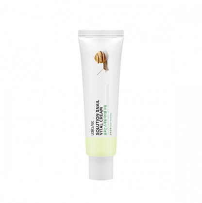 LEBELAGE Solution Snail Vital Cream 50ml Skincare Elasticity Anti Wrinkles Moisture