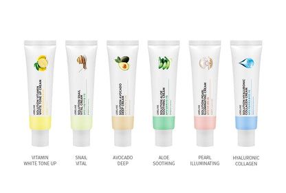 LEBELAGE Solution Vitamin White Tone up Cream 50ml Skincare Anti Wrinkles Brightening