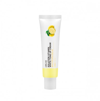 LEBELAGE Solution Vitamin White Tone up Cream 50ml Skincare Anti Wrinkles Brightening
