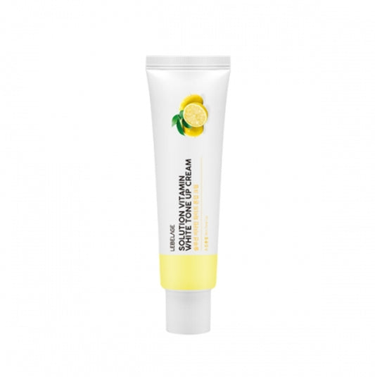 LEBELAGE Solution Vitamin White Tone up Cream 50ml Skincare Anti Wrinkles Brightening