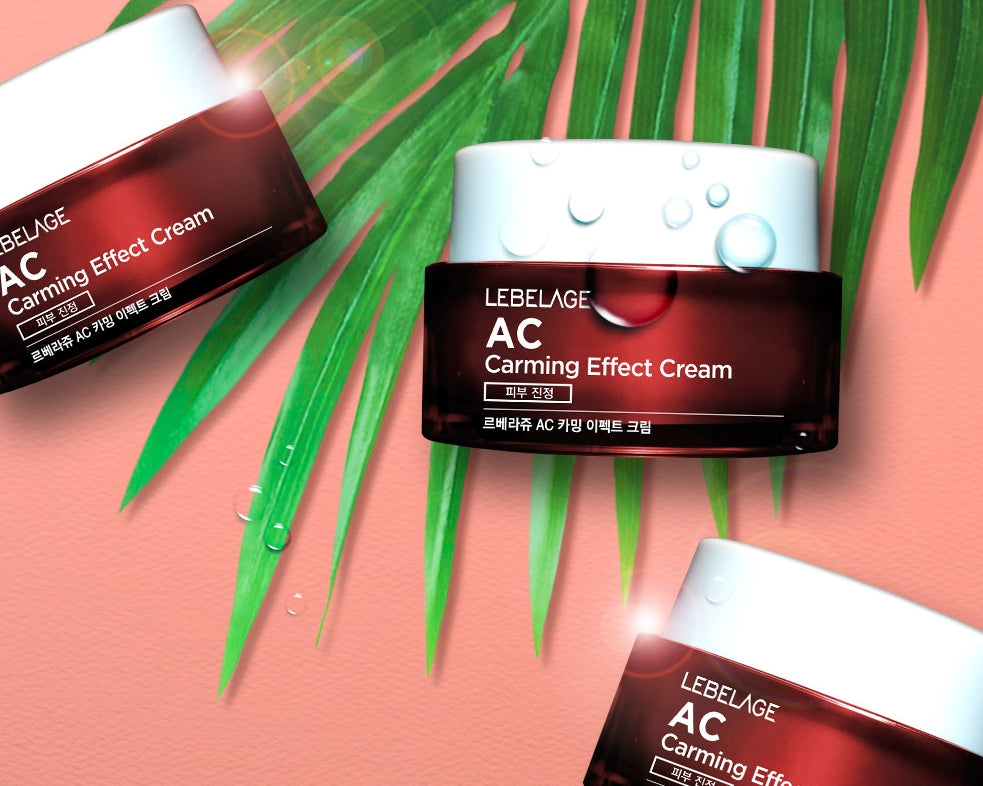 LEBELAGE AC Carming Effect Cream 50ml Korean Skincare Womens Beauty