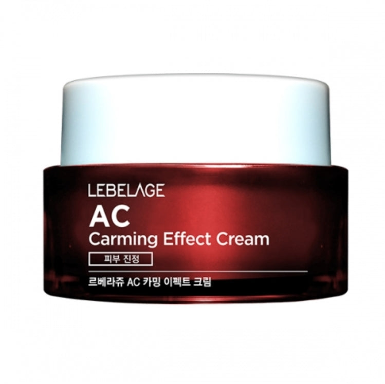 LEBELAGE AC Carming Effect Cream 50ml Korean Skincare Womens Beauty