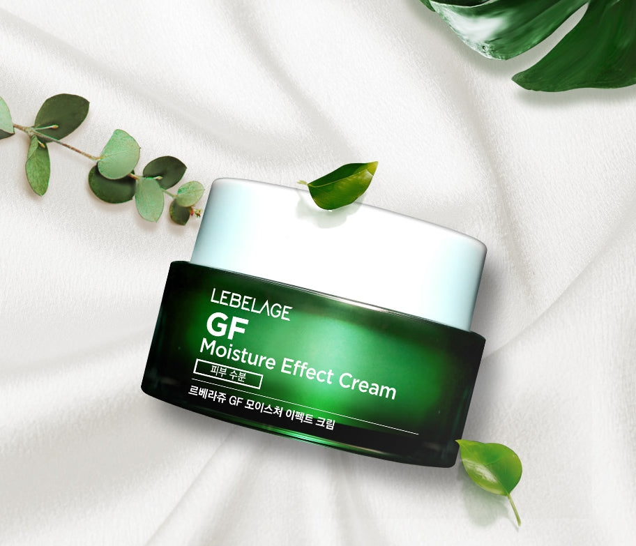 LEBELAGE GF Moisture Effect Cream 50ml Korean Skincare Womens Beauty