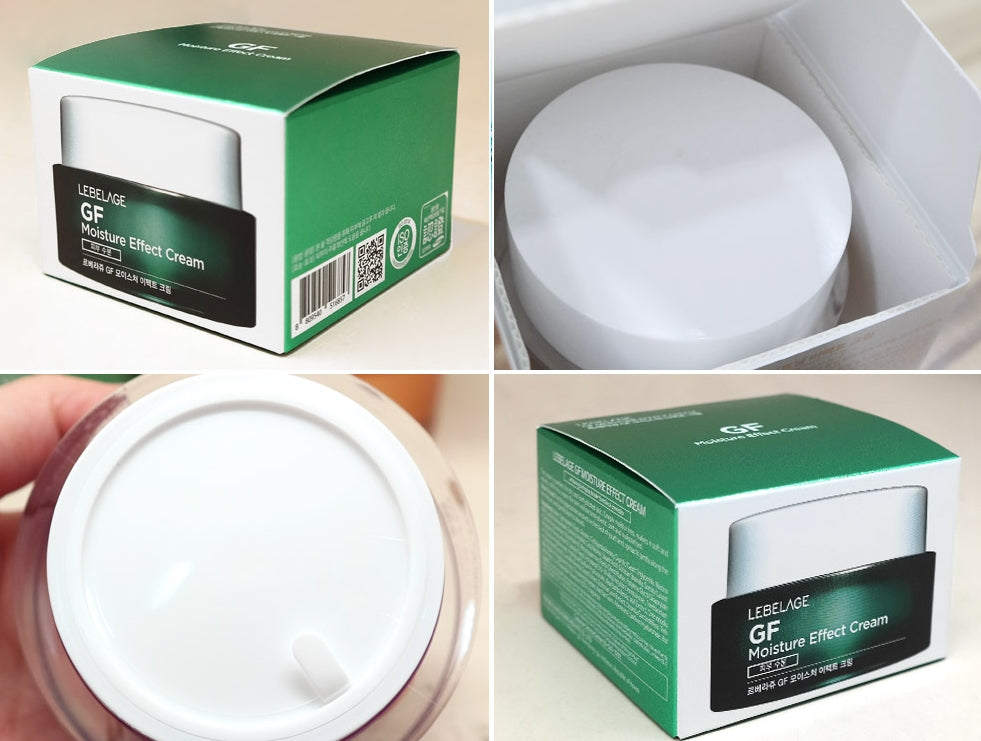 LEBELAGE GF Moisture Effect Cream 50ml Korean Skincare Womens Beauty