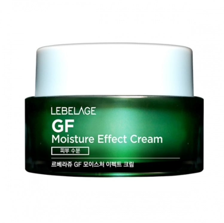 LEBELAGE GF Moisture Effect Cream 50ml Korean Skincare Womens Beauty