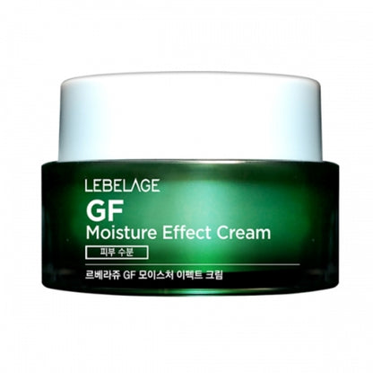 LEBELAGE GF Moisture Effect Cream 50ml Korean Skincare Womens Beauty