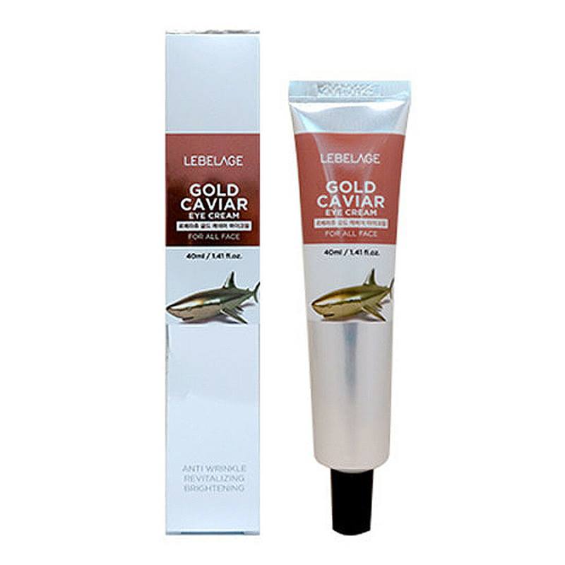 LEBELAGE Gold Caviar Eye Cream 40ml Tube Centella asiatica Moisture