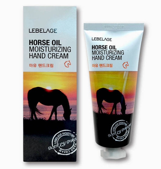 LEBELAGE HORSE OLE MOISTURIZING HAND CREAM 100ml Korean