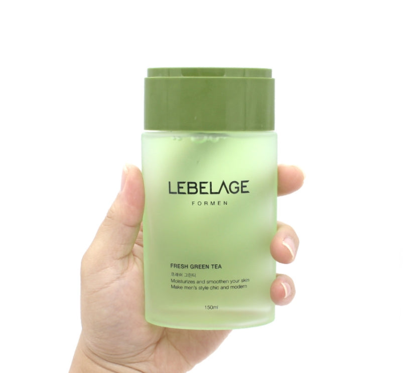 LEBELAGE Fresh Green Tea For Men Skin Toner 150ml Moisture Soothing