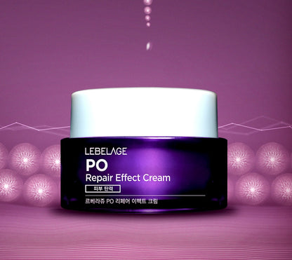 LEBELAGE PO Repair Effect Cream 50ml Korean Skincare Womens Beauty