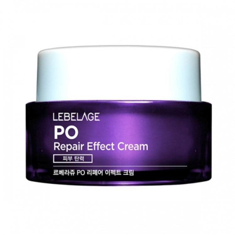 LEBELAGE PO Repair Effect Cream 50ml Korean Skincare Womens Beauty