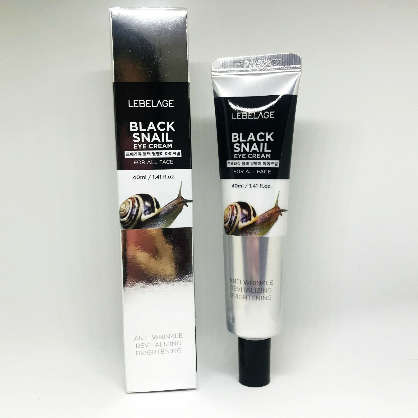 LEBELAGE Black Snail Eye Cream 40ml 1.41 fl.oz nourishing moisture