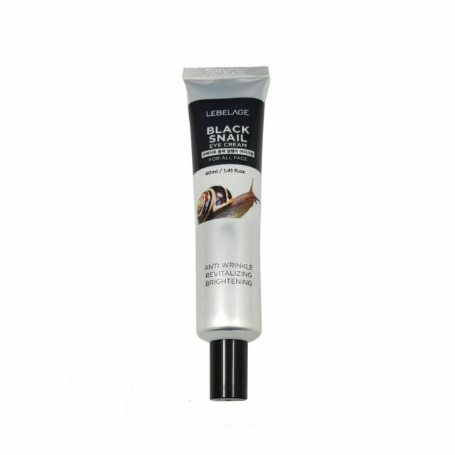 LEBELAGE Black Snail Eye Cream 40ml 1.41 fl.oz nourishing moisture
