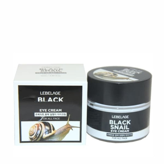 LEBELAGE Black Snail Eye Creams 70ml removes swelling whitening