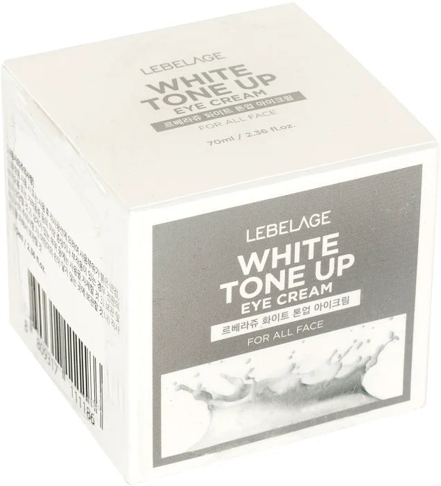 9 pcs LEBELAGE White Tone up Eye Creams 70ml moisture elasticity Beauty