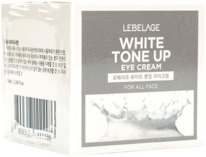 2 pcs LEBELAGE White Tone up Eye Creams 70ml moisture elasticity Beauty