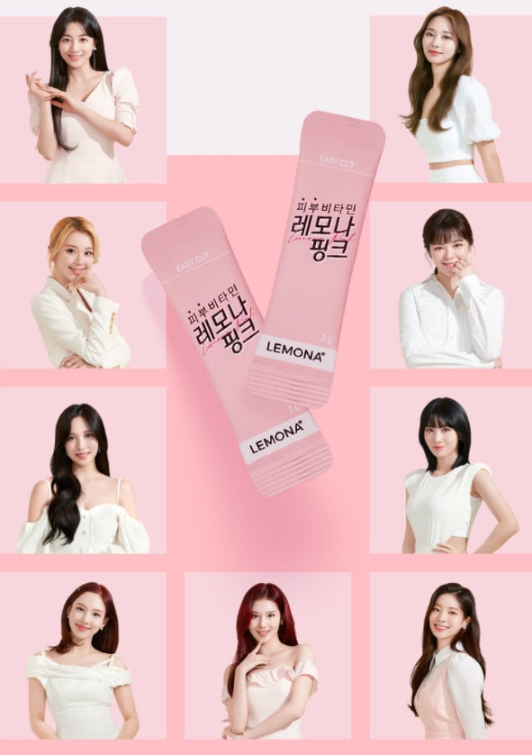 Twice Lemona Pink 60g Daily Vitamin Health Beauty Supplements Dry Skin Care Moisture