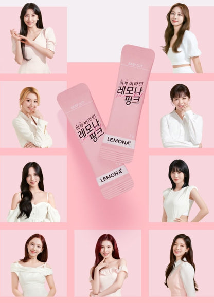 Twice Lemona Pink 60g Daily Vitamin Health Beauty Supplements Dry Skin Care Moisture