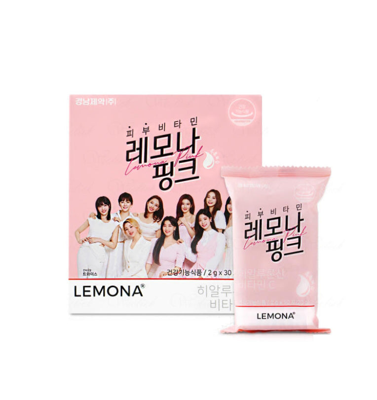 Twice Lemona Pink 60g Daily Vitamin Health Beauty Supplements Dry Skin Care Moisture