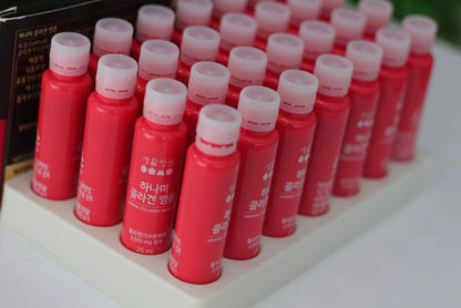 LG Hanami Collagen Ampoule 28 Bottles Health Supplements Foods Collagen Peptide Gifts