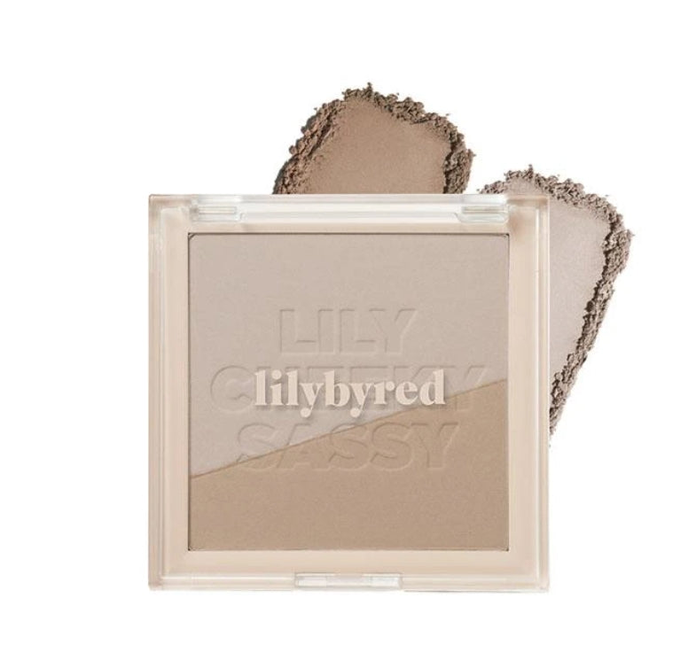 Lilybyred Shading Bible Cool Series Womens Makeups Beauty Cosmetics