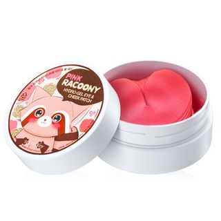 [Secret Key] Pink Racoony Hydro Gel Eye&Cheek Patch 30set (1.1gx60p)