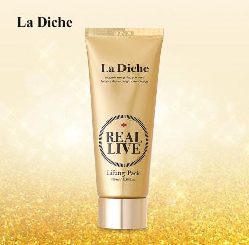 La Diche Real Live Lifting Pack 100ml Korean Beauty Skin Care Cosmetics