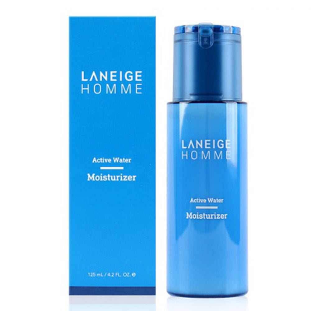 Laneige HOMME Active Water Moisturizer 125ml Korean Beauty Cosmetics